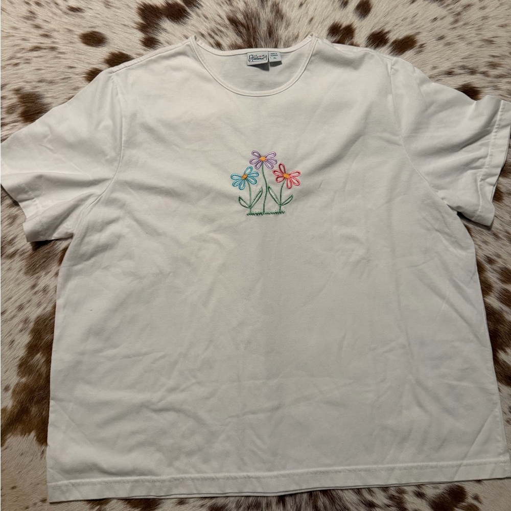 Haband Classic White T-Shirt